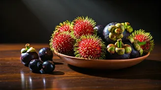 Monsoon Fruits Worth Every Bite
