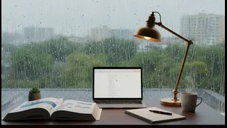 Heavy Rain Outside? Build A Better Study Routine