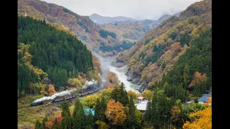 7 viagens de trem para fazer no Japão