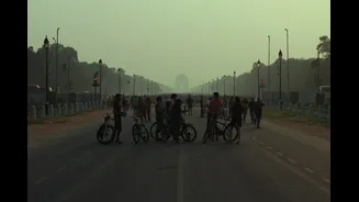Delhi's Air Quality Crisis: Lessons from Global Cities