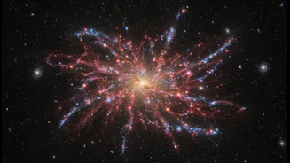 How The Stellar Sparkler Galaxy Acts As A Time Machine For Modern Astrophysical Researchers
