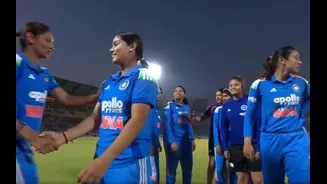 [WATCH] Harmanpreet Kaur-Smriti Mandhana ‘no handshake’ video goes viral following victory over Zimbabwe