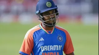 Why is Sanju Samson not playing in IND vs PAK T20 World Cup 2026 clash?