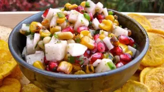 Sweet corn + pomegranate: 5 must-try combos