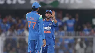 Kuldeep Yadav becomes fastest Indian spinner to 200 ODI wickets