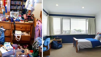 Did you know: Decluttering your home actually can reduce stress