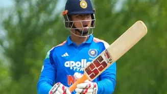 15-Year-Old Vaibhav Sooryavanshi Rewrites History With Fastest List A Half-Century