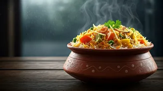Monsoon Lunch Plans? Choose Veg Biryani
