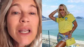 Luana Piovani surpreende ao defender Virginia Fonseca:'Ela é um ser humano'