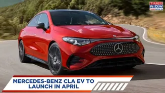 Mercedes-Benz CLA EV Set To Debut In April - Check Out The Photos