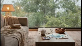 Monsoon-Friendly Experiences That Bring Comfort And Fun Indoors