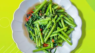Why Stir-Frying Causes Greater Polyphenol Destruction Than Quick Steaming In Green Veggies