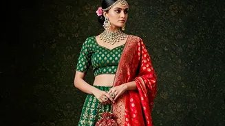 Layered Necklaces Gives Maximalist Desi Jewellery Returns For Festive Fashion A Fresh Angle