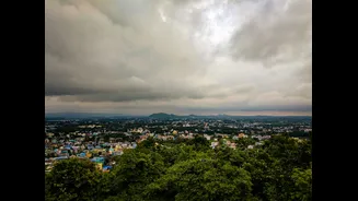 Thunderstorms and Gusty Winds Forecast Across Multiple States in India