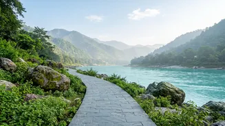 Why Rishikesh Fiber Internet Facilities Enable High Speed Remote Work From Scenic Riverbanks