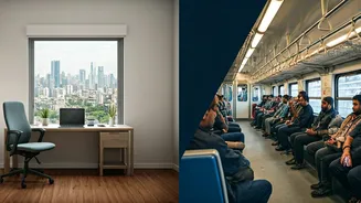 Mumbai's WFH Dream: Who Benefits, Who Suffers, and Who's Left Behind?