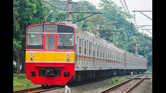 Surabaya Akan Punya KRL, Siap Beroperasi Tahun 2030