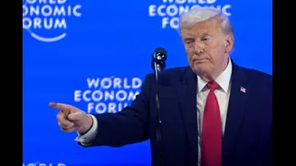 'I'm A Dictator, But Sometimes You Need One': Donald Trump At Davos Summit