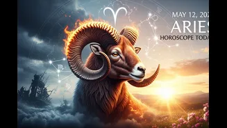 Aries Horoscope Today, May 12, 2026