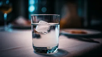 Watch out for water risks when dining out