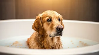Oatmeal Baths Work Like Magic For Irritated Pet Skin Areas