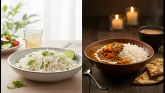 Basmati Rice Can Shift From Zesty Lunch to Comforting Dinner Easily