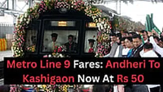 Good News Commuters! Now Travel From Andheri To Kashigaon At ₹50; Know Fares On Newly Launched Mumbai Metro Line 9