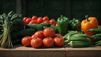 What's Worth Buying At Vegetable Markets This July