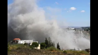 Israel Launches Strikes On Hezbollah In Beirut Ahead Of Anticipated US-Iran Peace Deal