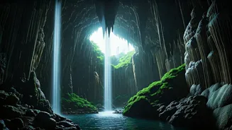 Hidden Monsoon Adventures Await Underground