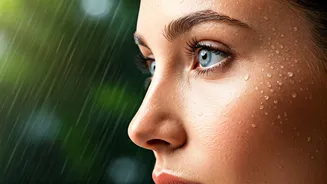 Keep Your Face Fresh Throughout The Rainy Season