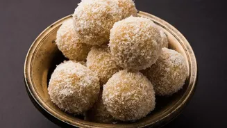 Alia Bhatt's Coconut Laddoo Recipe Offers A Straightforward Alternative To Complicated Desserts