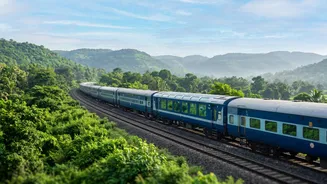 Scenic Vistadome trains on Konkan route
