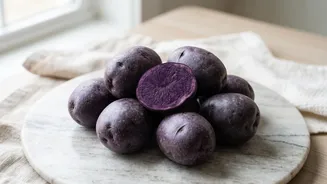 Kufri Jamunia's Purple Flesh Makes India's Latest Potato Research Distinct