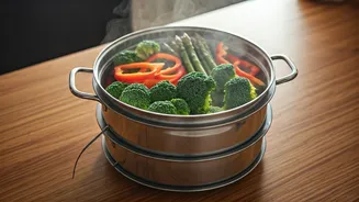 Steamed Food Is The Smart Summer Start