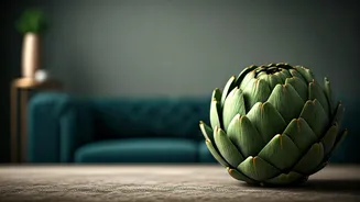 Artichoke Green Might Be The New Decor Hero
