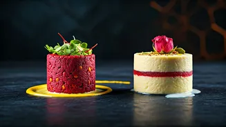 AI Summit Feast: A Culinary Journey from Rajma Gilawat to Rasmalai Tres Leches