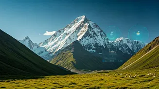 Himalayan Nature Photography Exploded Across Modern Weather Tracking Apps