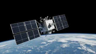 Putting Space Data Revealing Earth's Interior in Context with the Satellite-Detected Core-Flow Reversal
