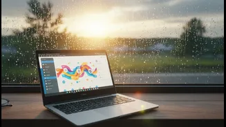 Rain Or Shine, Keep Your Learning Moving
