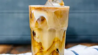 The Drink Is A Dessert-Like Coffee Rather Than An Everyday Nutrition Upgrade Is The Main Qualification Behind Biscoff Iced Latte Mixes Caramelised ...