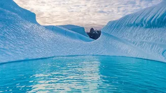 A New Antarctica Study Puts The Tropical Warm Pool In Focus