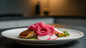 Pickled Accents Bring Restaurant Energy Home