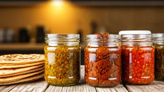 Nostalgic Bites: Pickle Pairings for Every Meal!