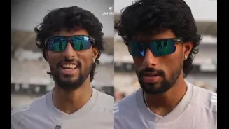 [WATCH] T20 World Cup 2026: Tilak Varma apologizes to Arshdeep Singh after forgetting latter's tournament record