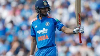 Gill vs Windies: What does his ODI record reveal?