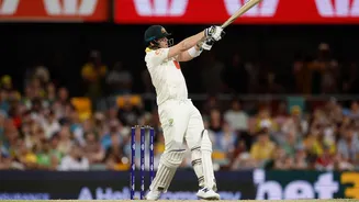 Steve Smith becomes third player with 3,500 runs in Ashes