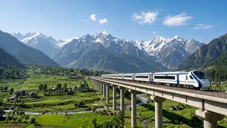 Vande Bharat Service To Srinagar: What Passengers Can Expect From The Route