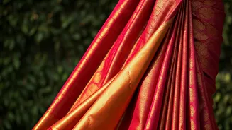 Shine This Diwali: 5 Silk Saree Color Ideas