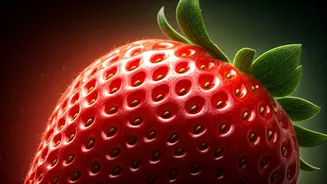 Strawberry Superfood Secret: Gene Tweak Boosts Flavor, Color, and Health Without Growth Harm